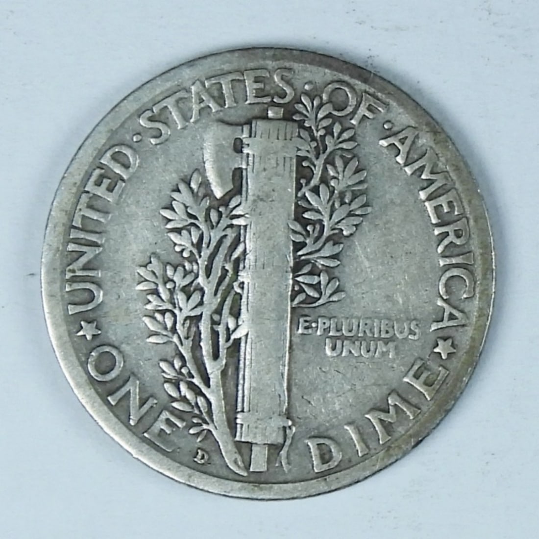 1921-D Mercury Dime - 2