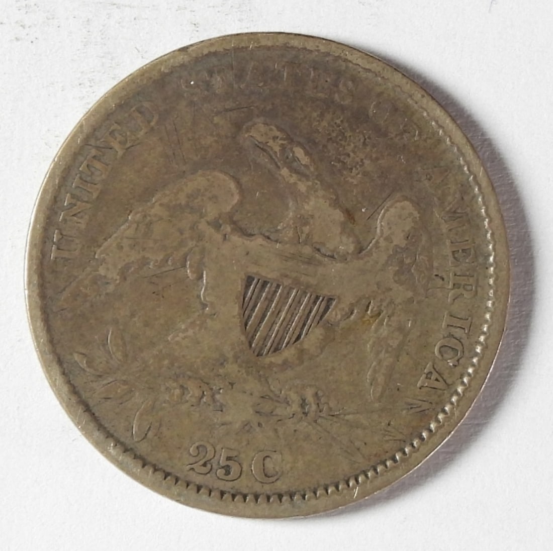 1834 Capped Bust Quarter - 2