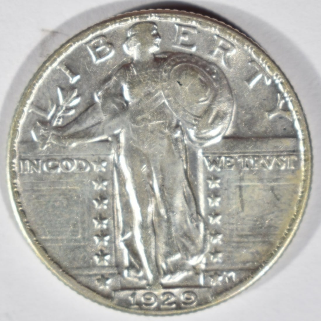 1929 Standing Liberty Quarter: Check out our new site @ live.vintageauctionsonline.com