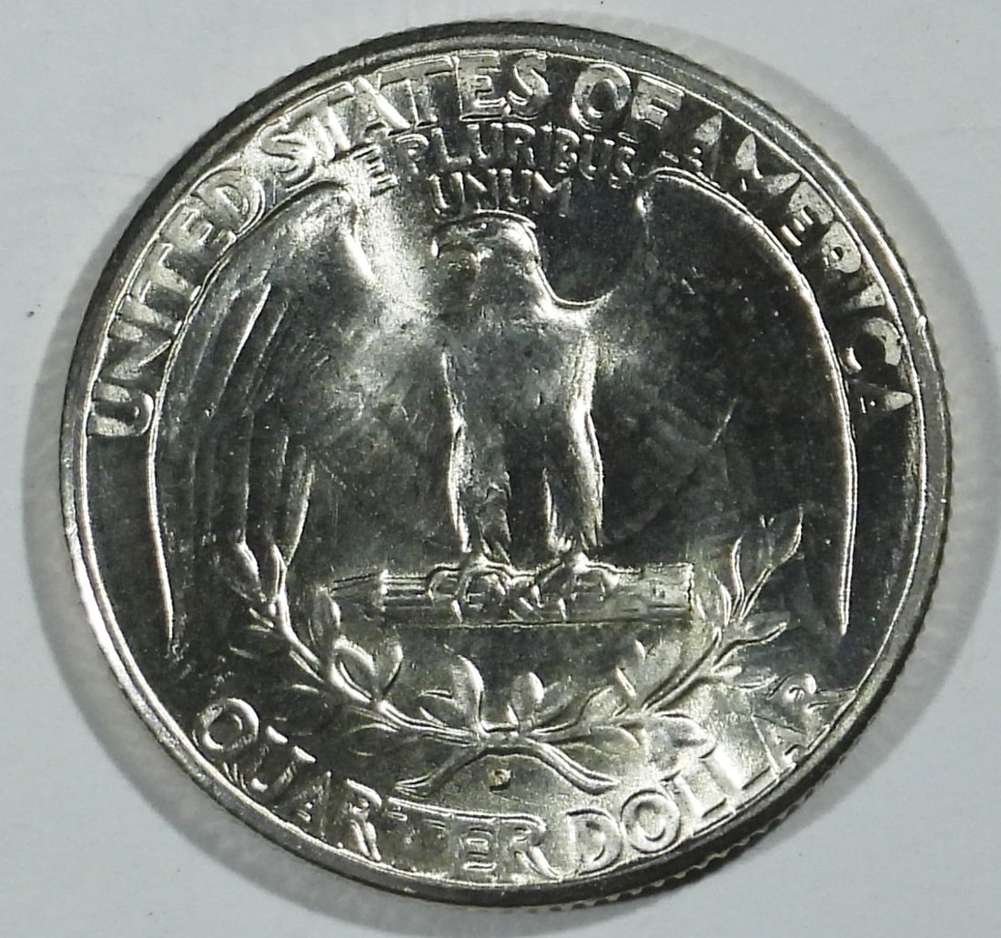 1941-D Washington Quarter - 2