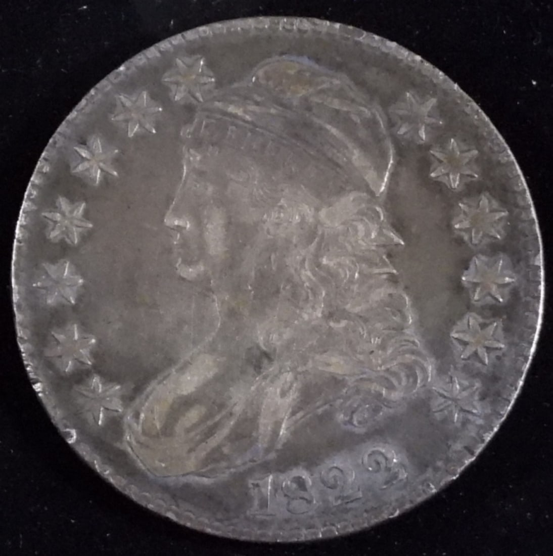 1822 Half Dollar: Bid Vintage