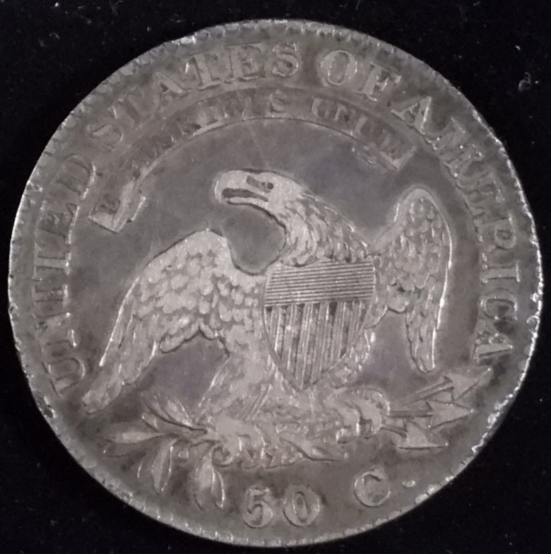 1822 Half Dollar - 2