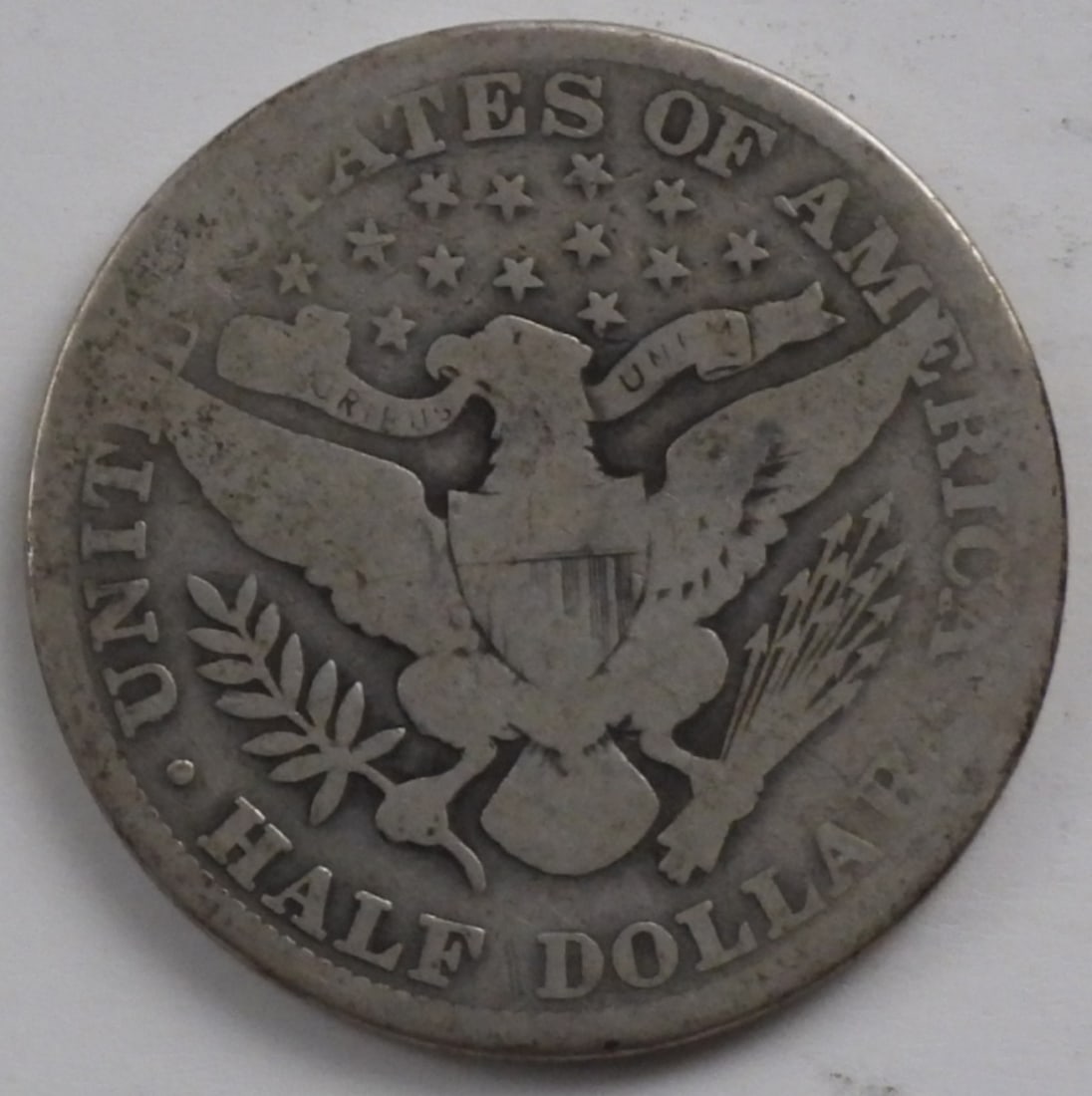 1915 Barber Half Dollar - 2