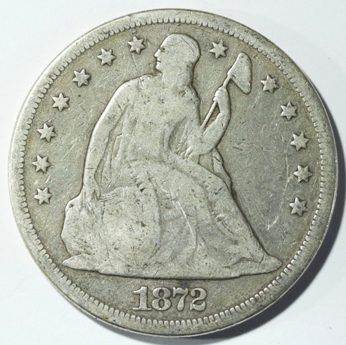 1872 Seated Dollar: Check out our upcoming auctions