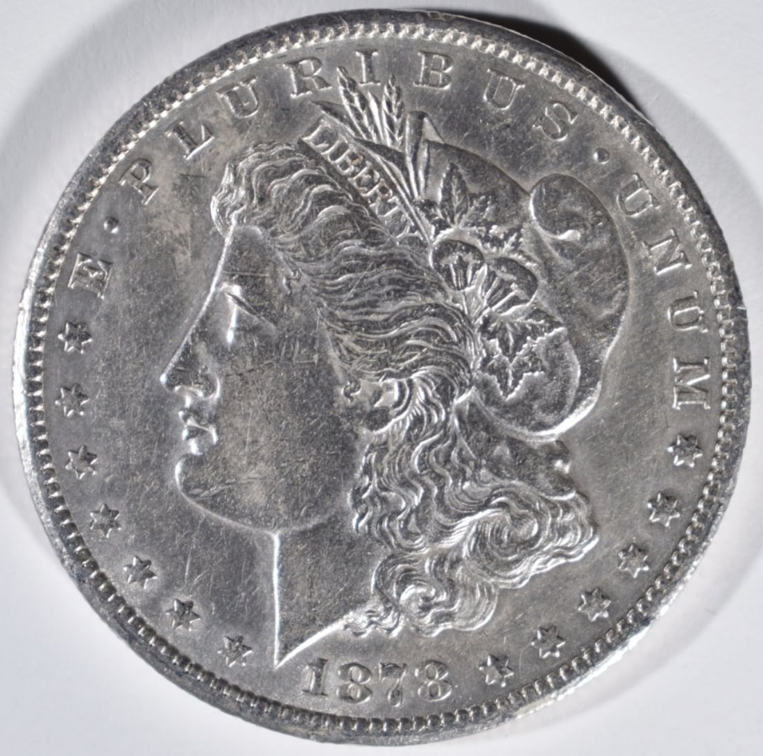 1878-CC Morgan Dollar (1 of 2)