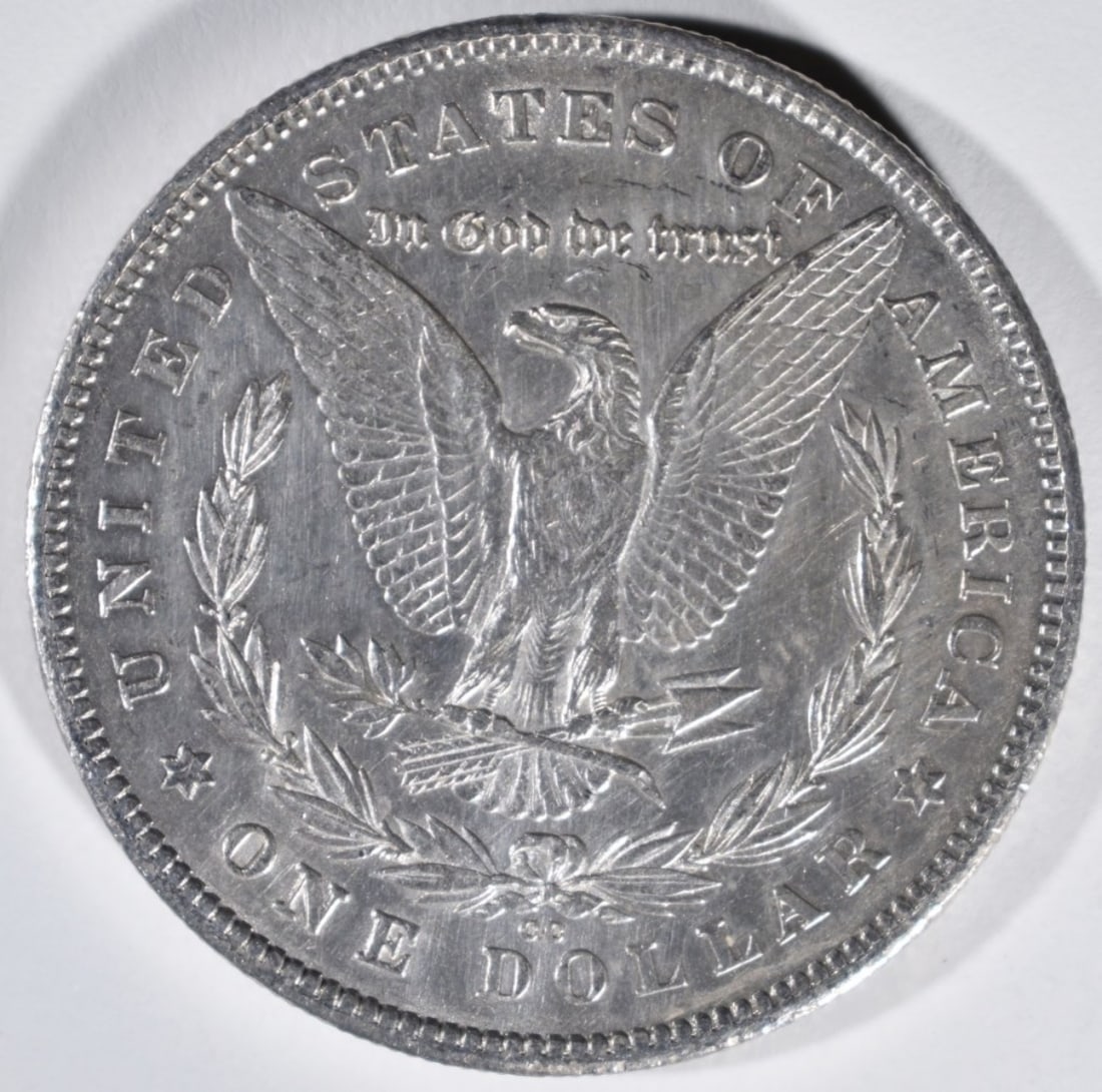 1878-CC Morgan Dollar - 2