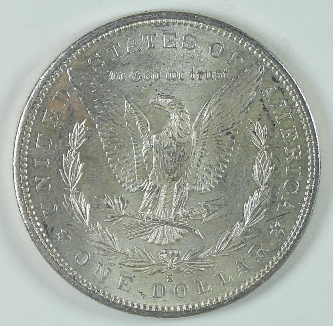 1879-S Morgan Dollar - 2