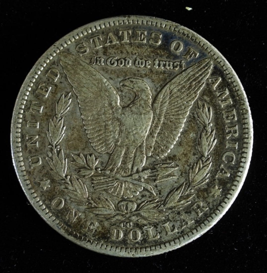 1881-CC Morgan Dollar - 2