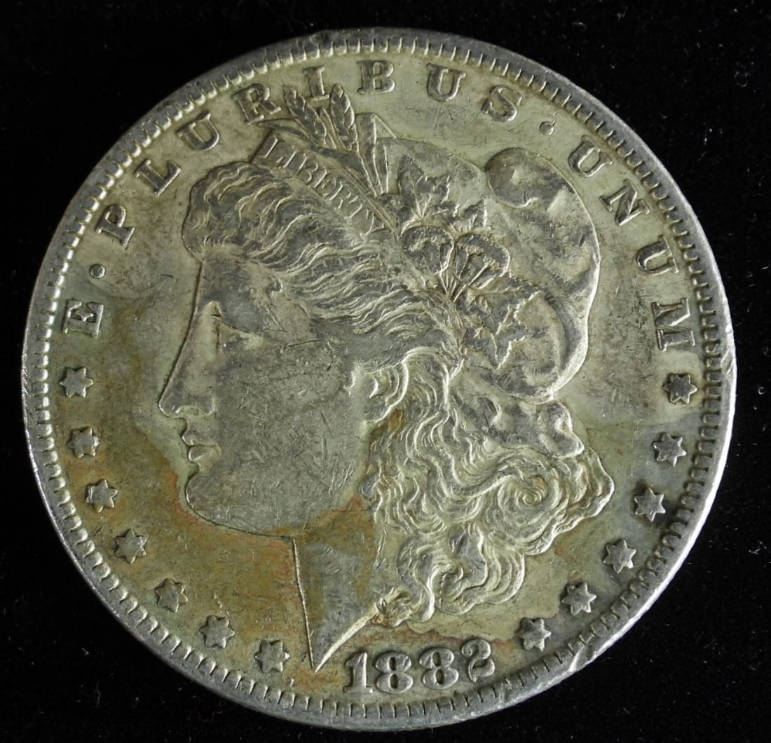 1882-CC Morgan Dollar: Bid Now With Vintage Auctions