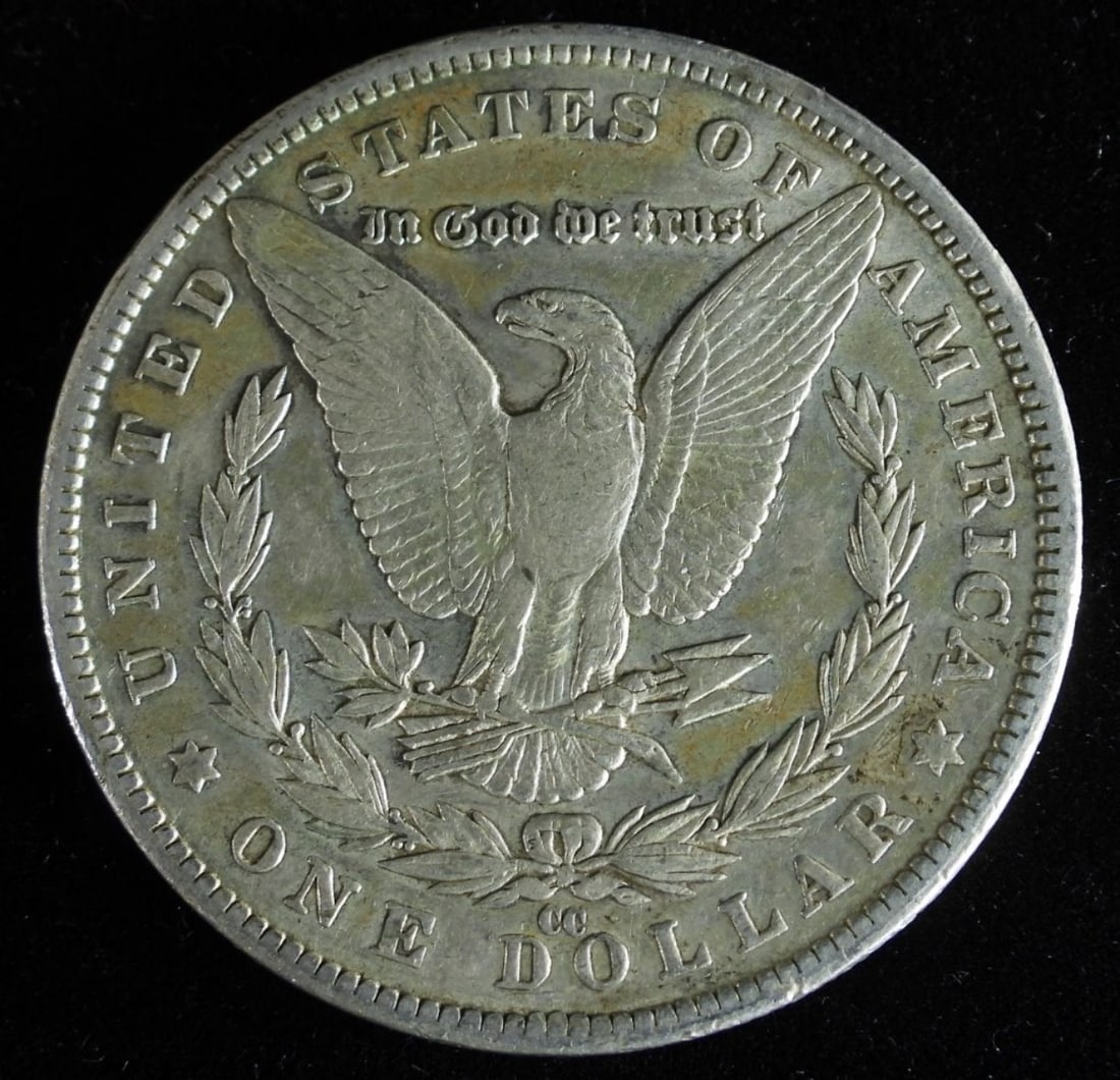 1882-CC Morgan Dollar - 2