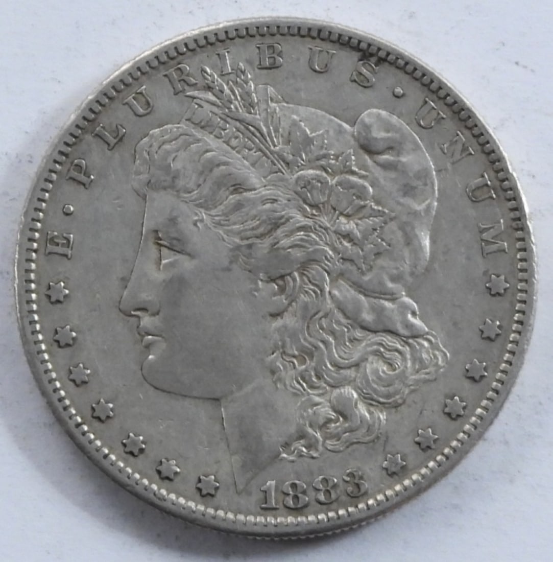 1883-S Morgan Dollar (1 of 2)