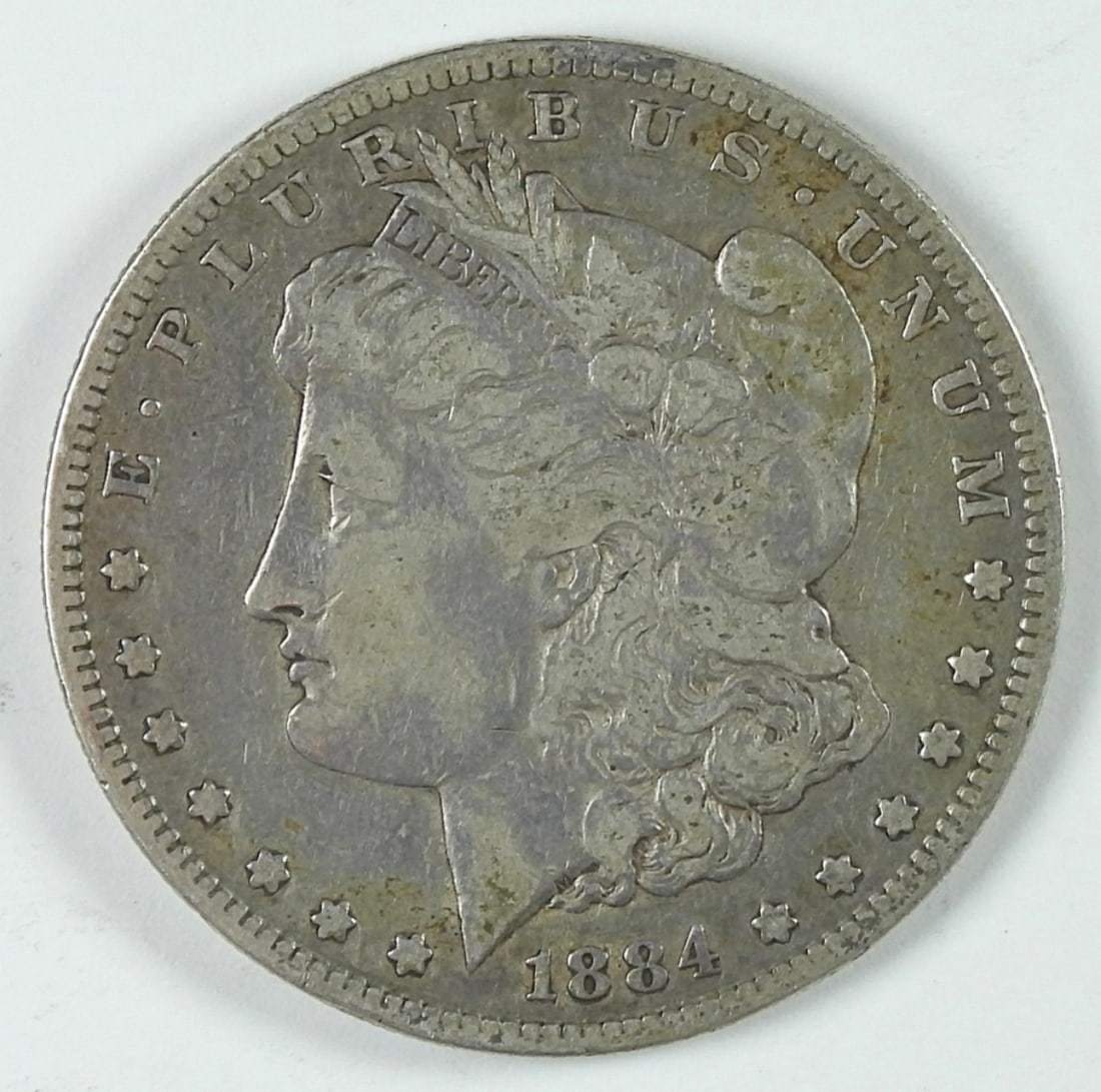 1884-S Morgan Dollar: Bid Now