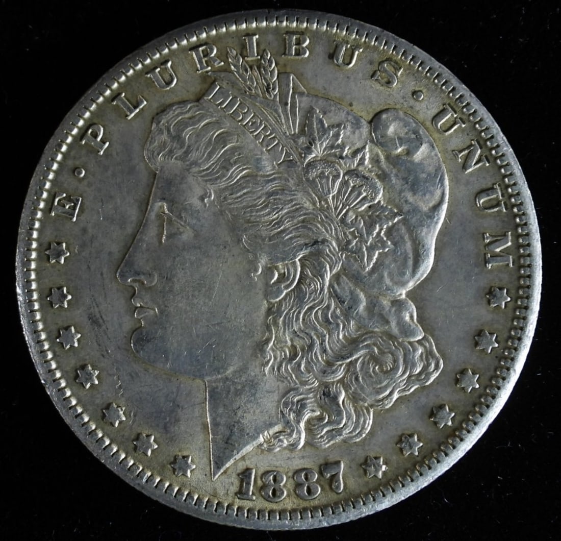 1887-S Morgan Dollar: Bid Now!