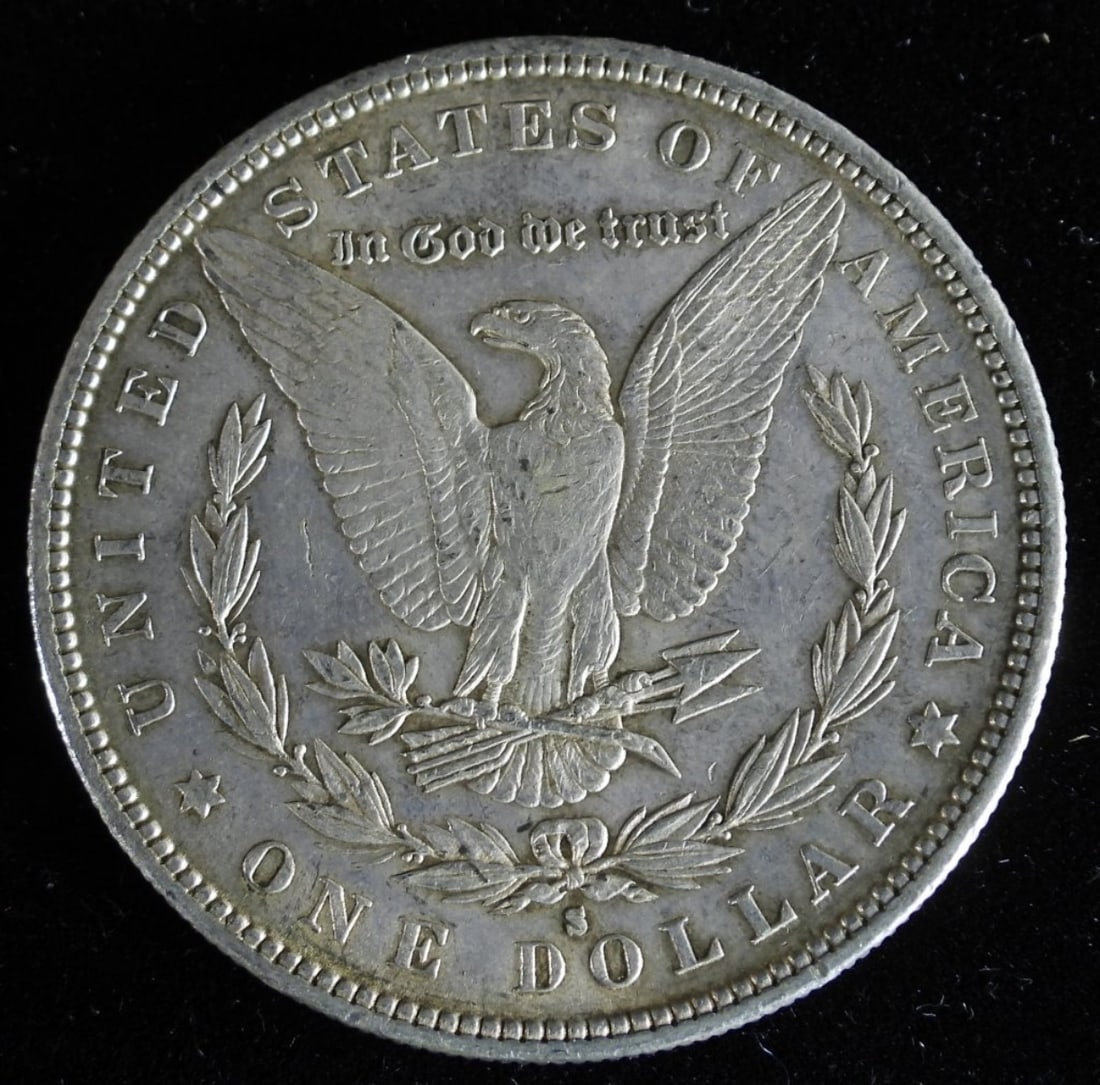 1887-S Morgan Dollar - 2