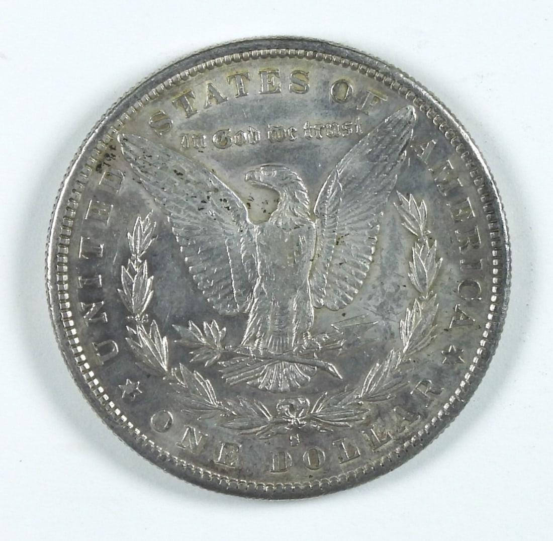 1889-S Morgan Dollar - 2