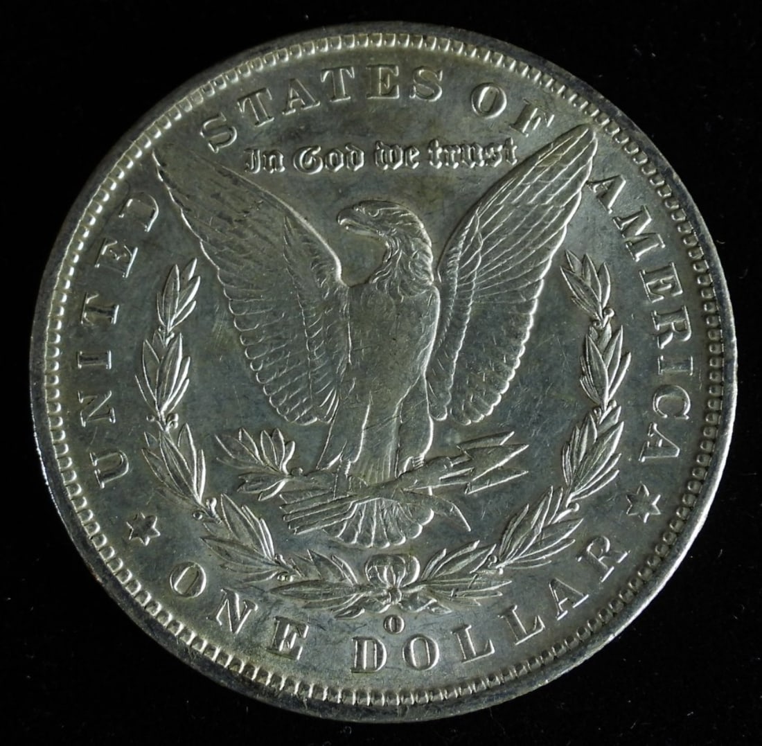 1890-O Morgan Dollar - 2