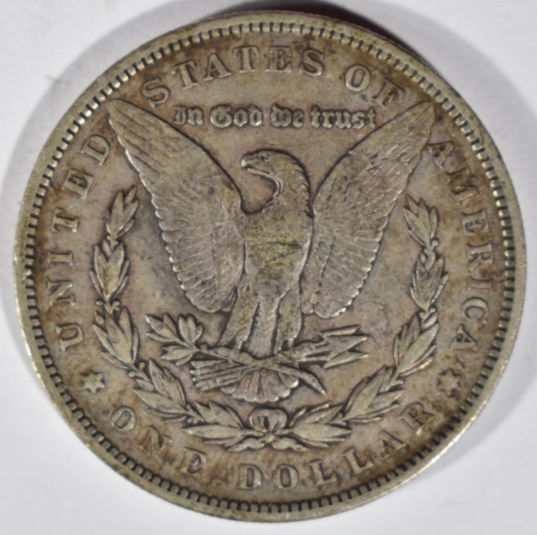 1892 Morgan Dollar - 2