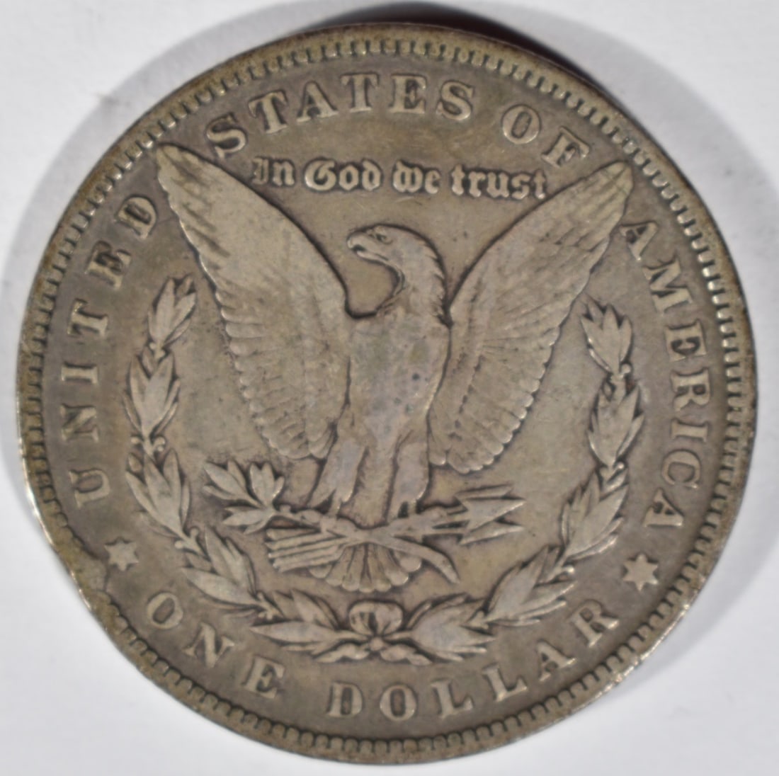 1893 Morgan Dollar - 2