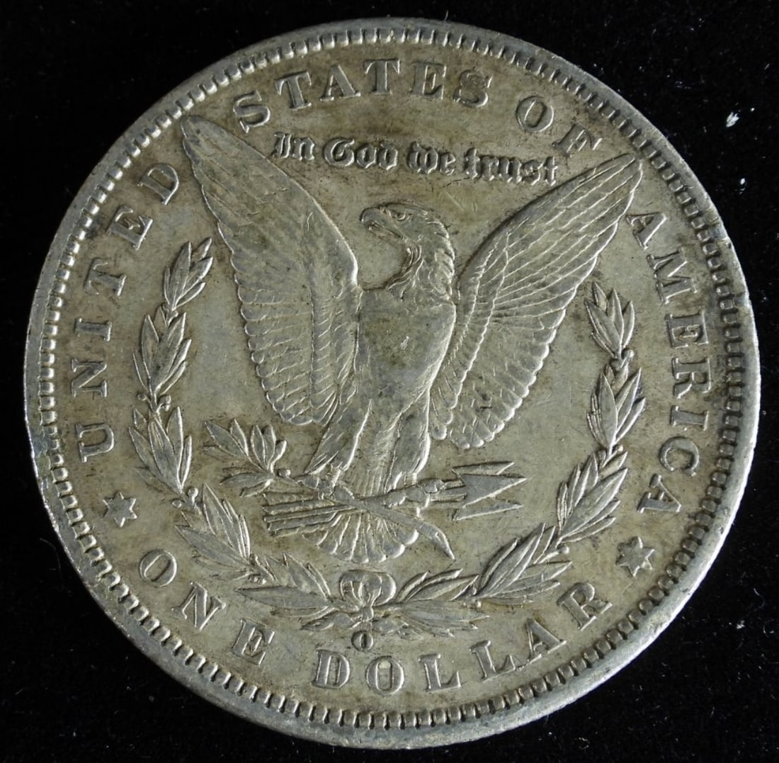 1894-O Morgan Dollar - 2