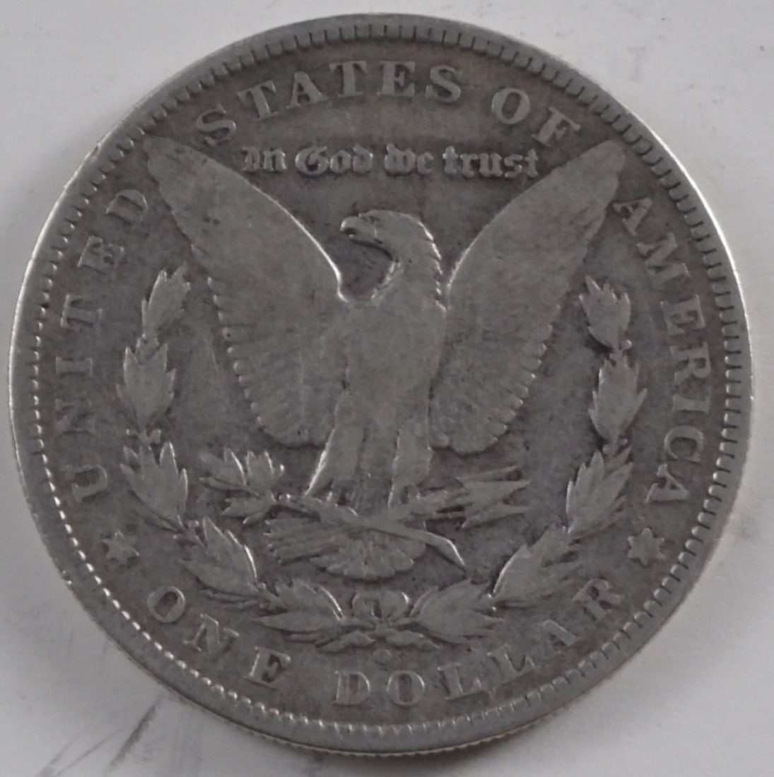 1896-O Morgan Dollar - 2