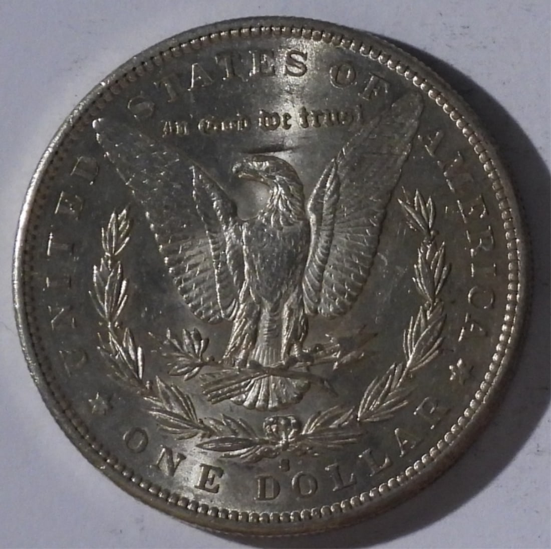 1897-S Morgan Dollar - 2