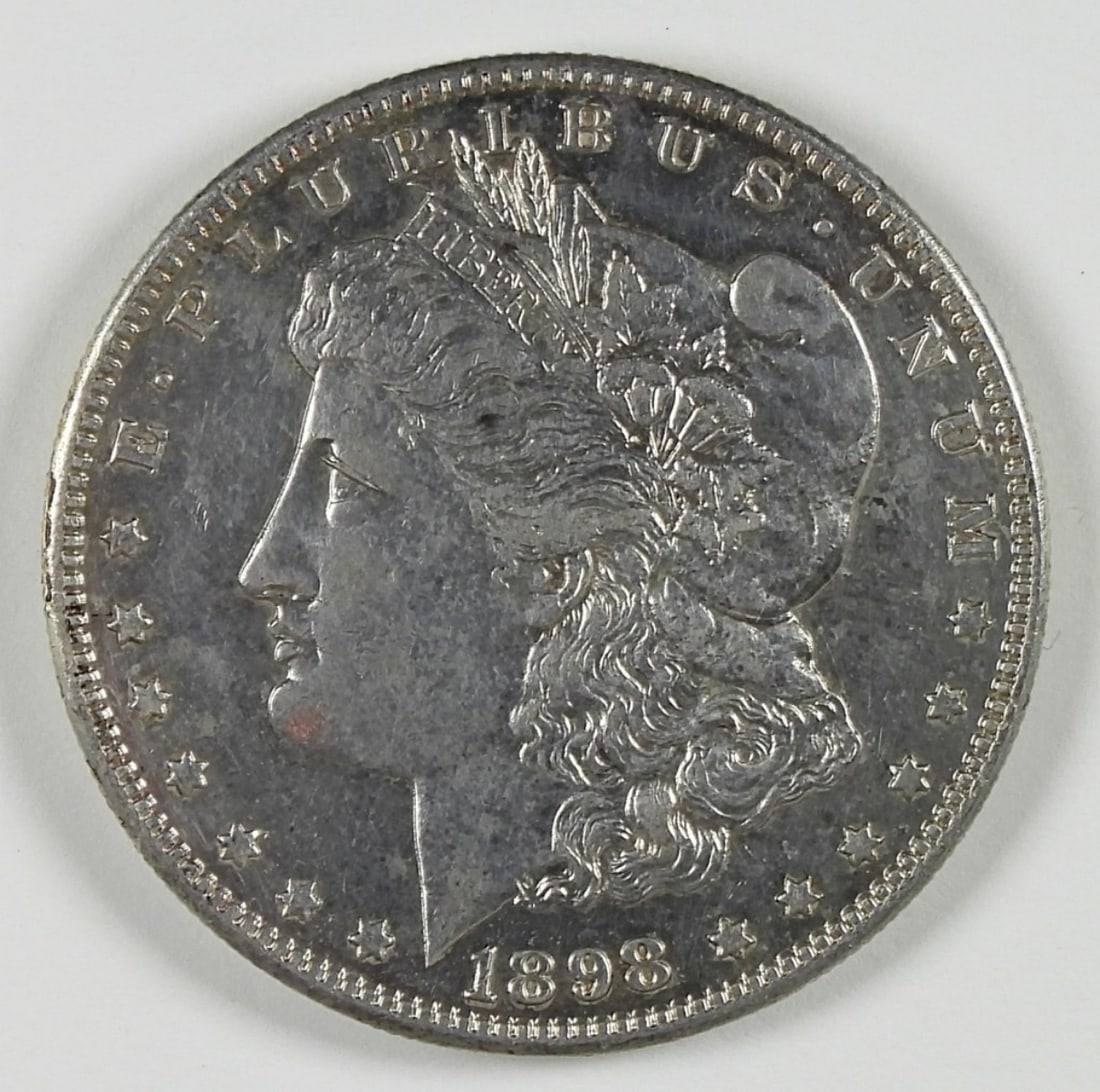 1898-S Morgan Dollar: Bid Now!