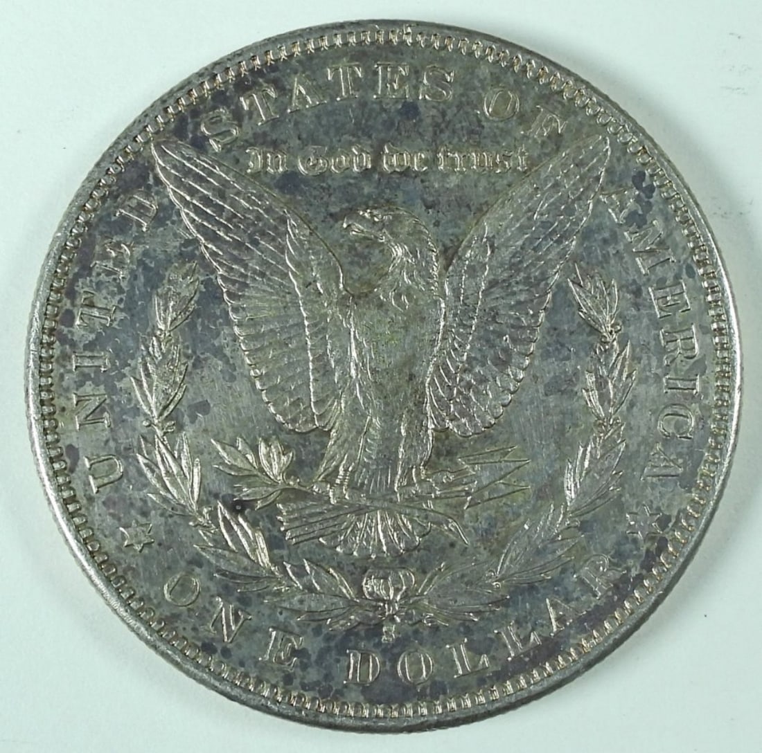 1898-S Morgan Dollar - 2