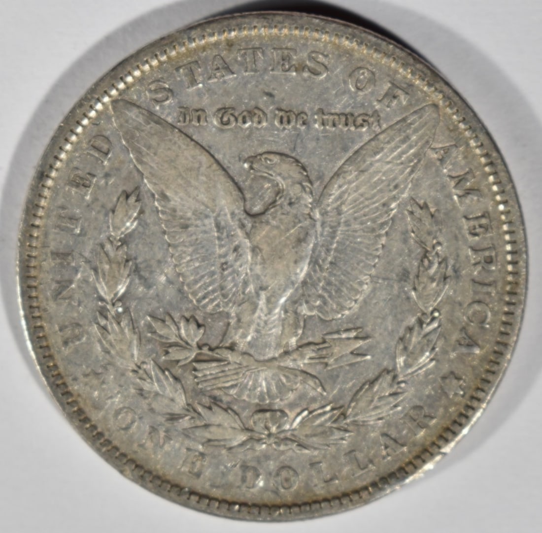 1899 Morgan Dollar - 2