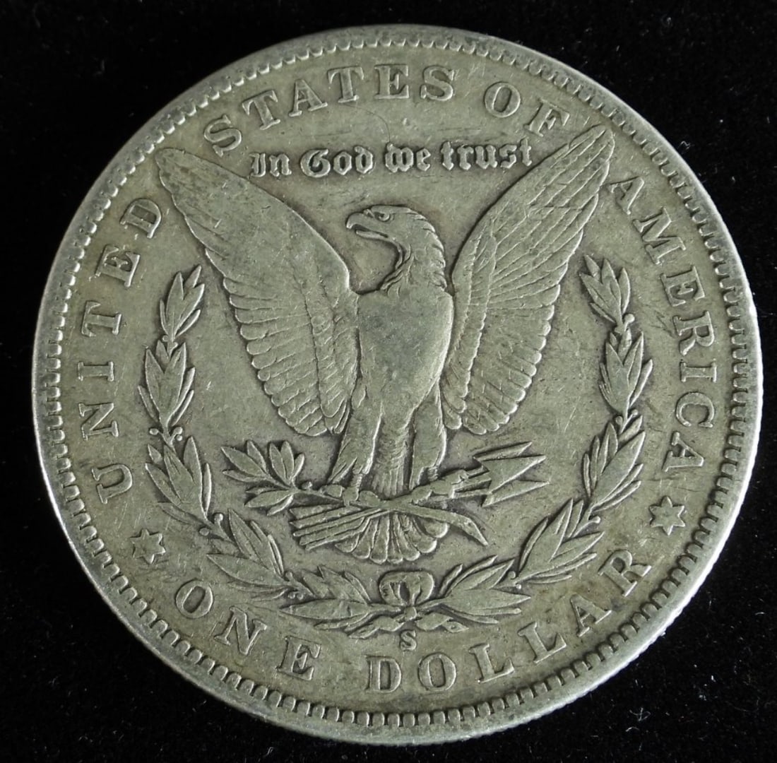1899-S Morgan Dollar - 2