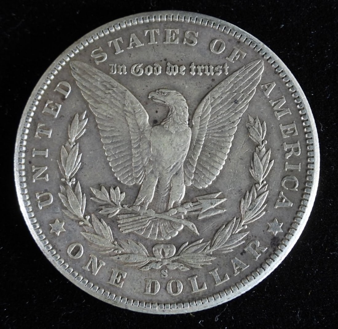 1902-S Morgan Dollar - 2