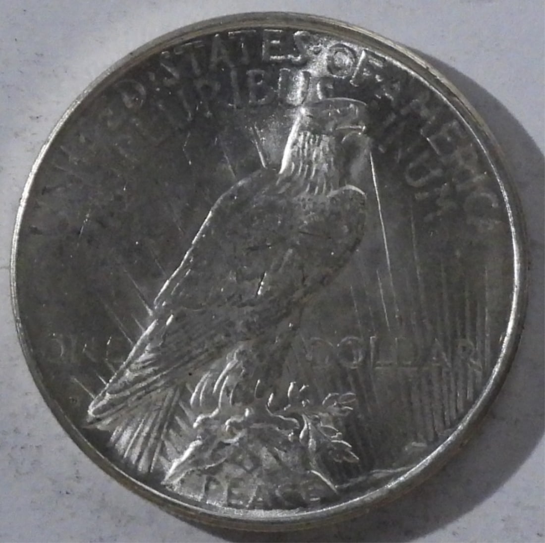 1923-D Peace Dollar - 2