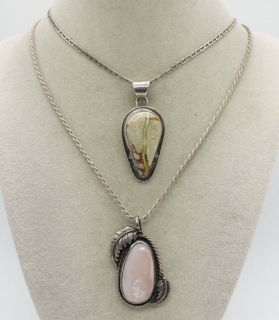 Native American Turquoise & Mother of Pearl (1 of 1)