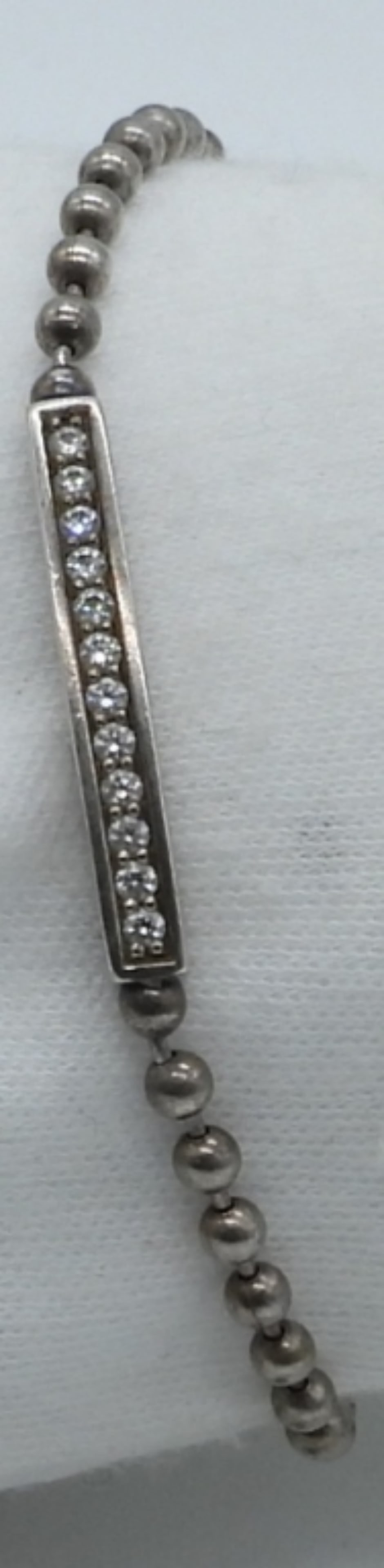 3 Sterling Bracelets & Anklets - 3