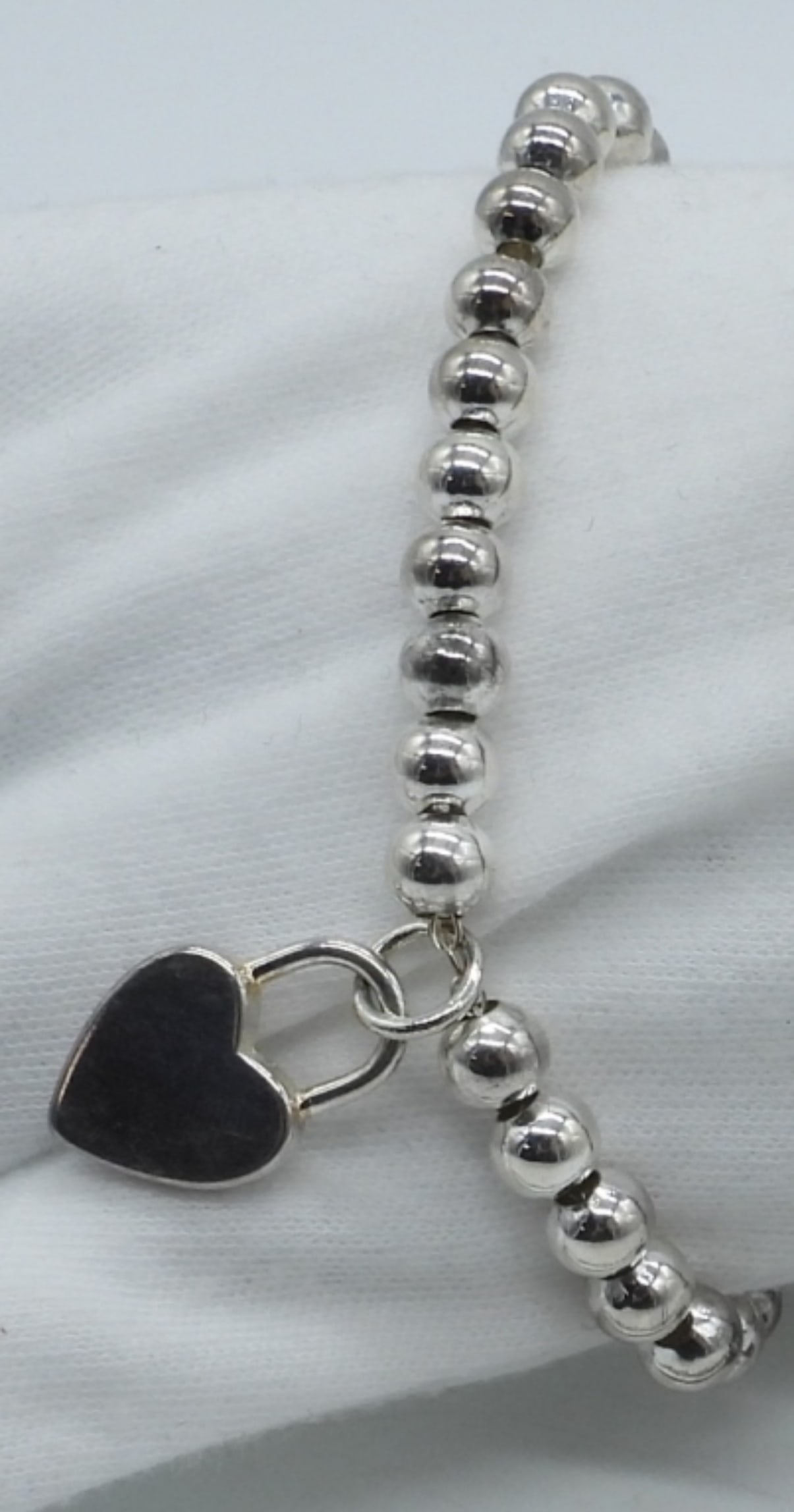 3 Sterling Bracelets & Anklets - 4