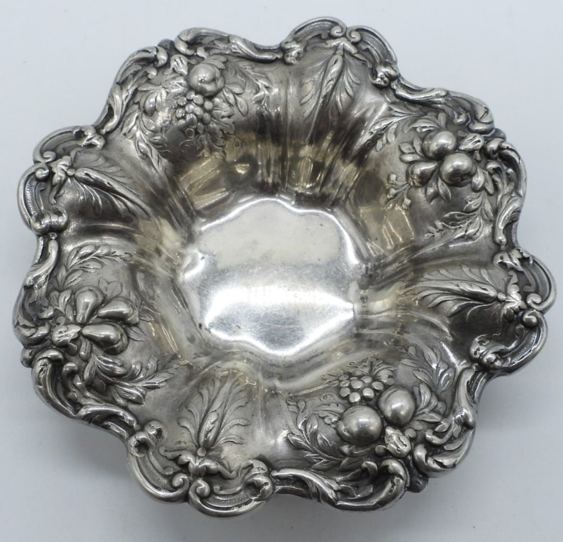 Reed & Barton Sterling Trinket Dish (1 of 3)