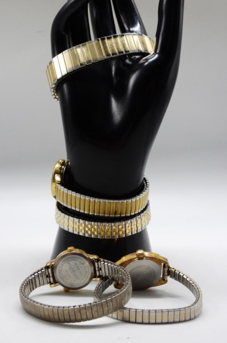 (5) Two-Tones Watches - 2