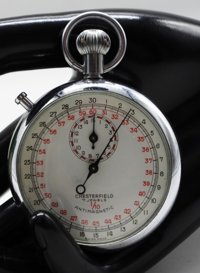 Chesterfield Antimagnetic 1/10 Pocket Timer - 2