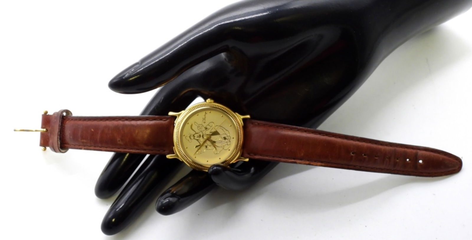 Disney Goofy Time Works Watch: A timeless classic with a smile. Wear your Firefighter Pride Watches are not verified, authenticated, or tested in running condition unless specified