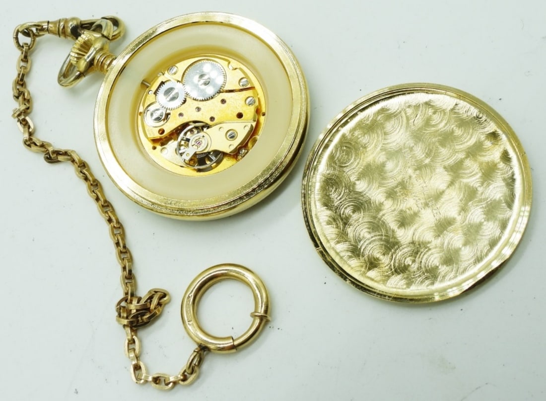 Valcain Open Window Pocket Watch - 3