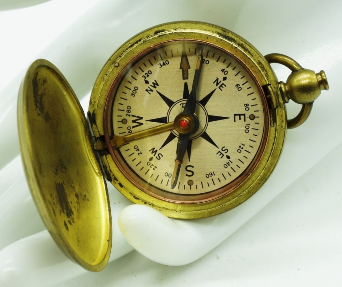 Waltham Pocket Compass - 2