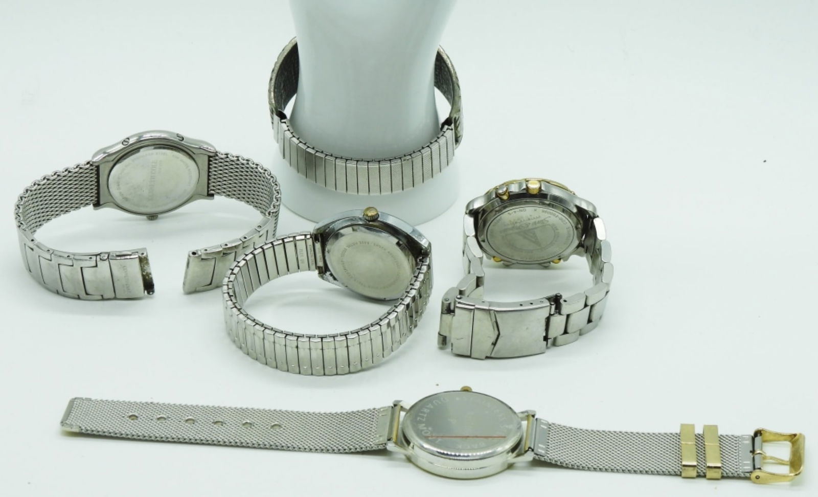 (5) Large Face Watches - 2