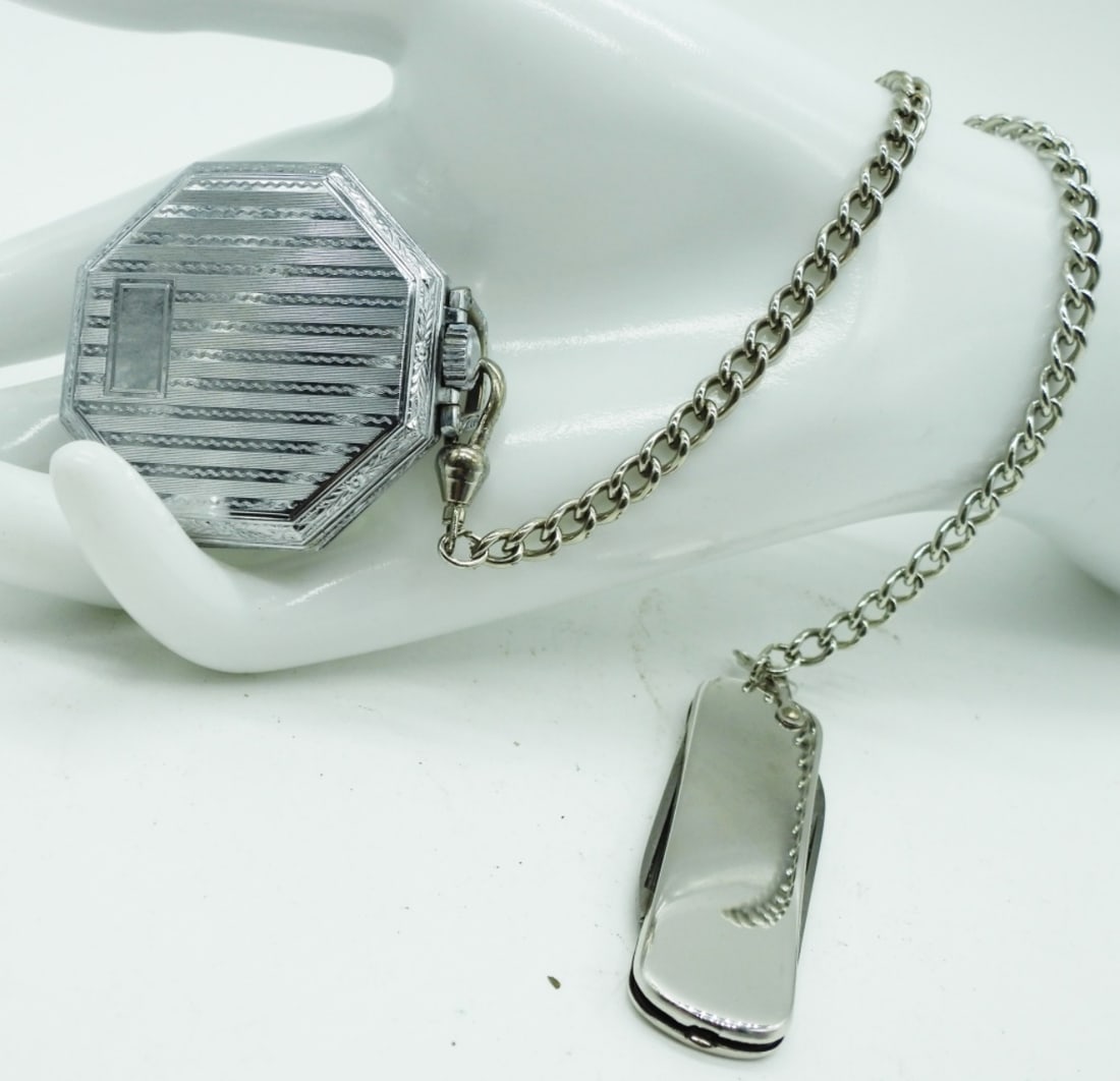 Elgin Pocket Watch - 2
