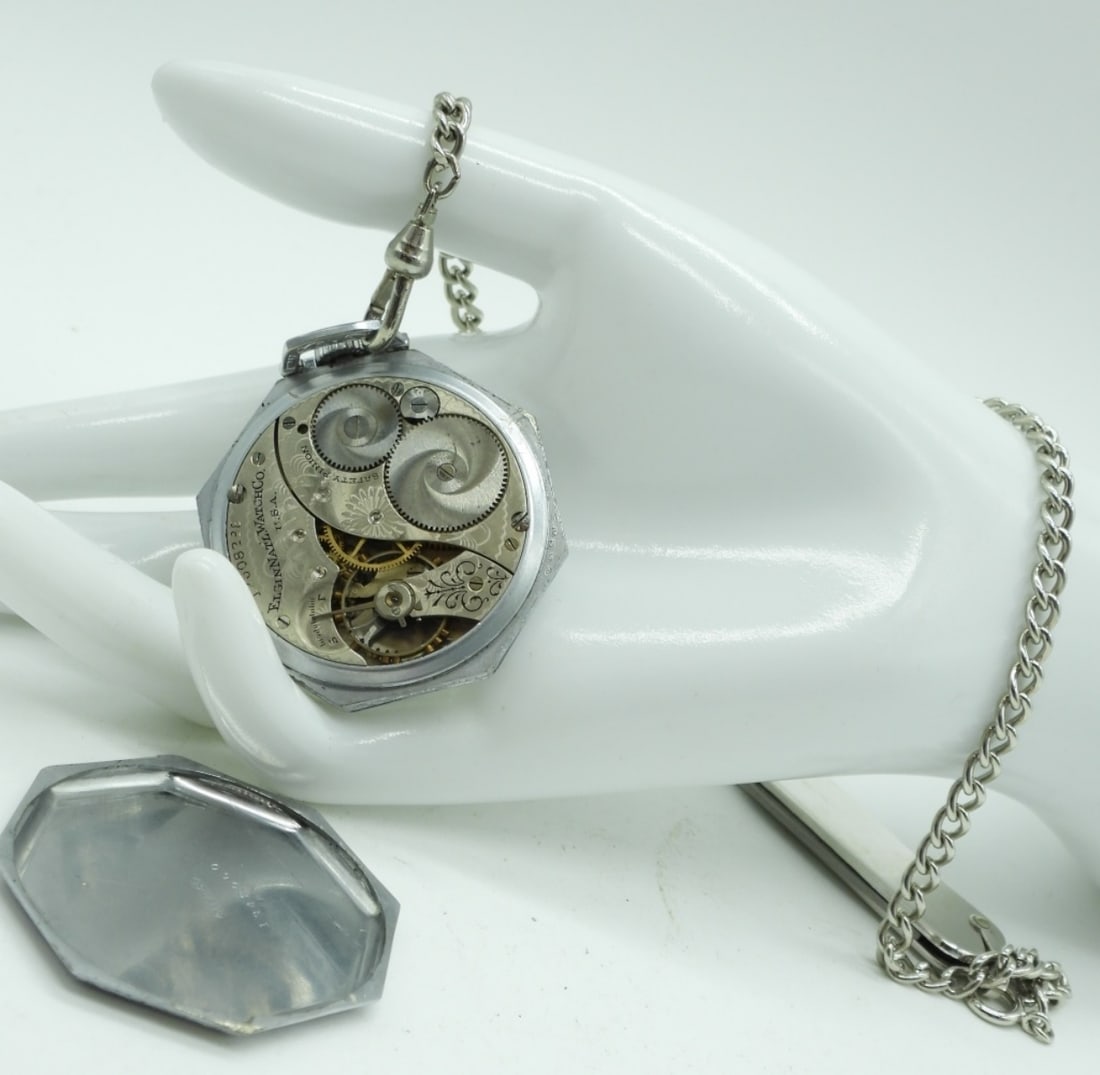 Elgin Pocket Watch - 3