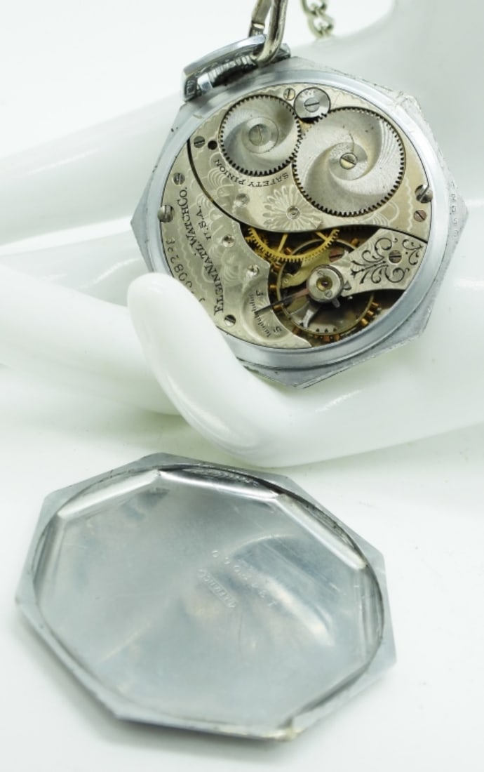 Elgin Pocket Watch - 4