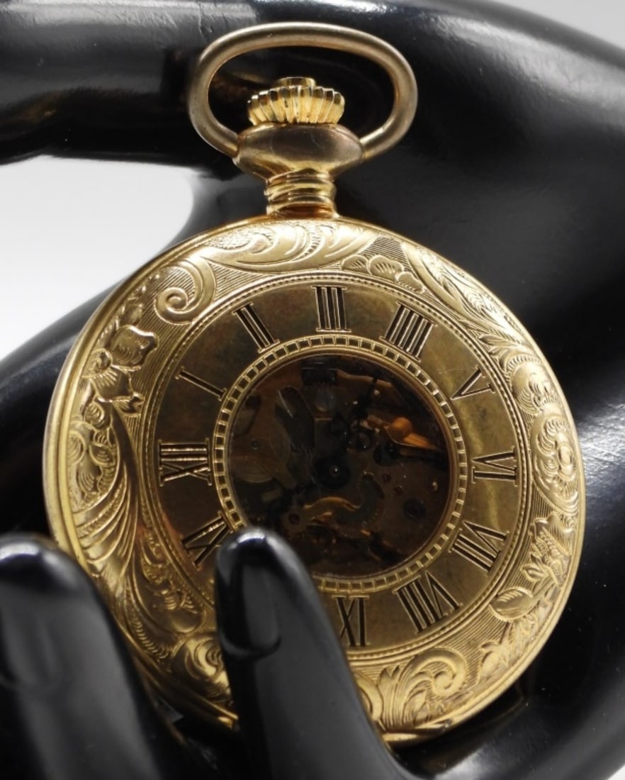 Half Hunter Pocket Watch - 2