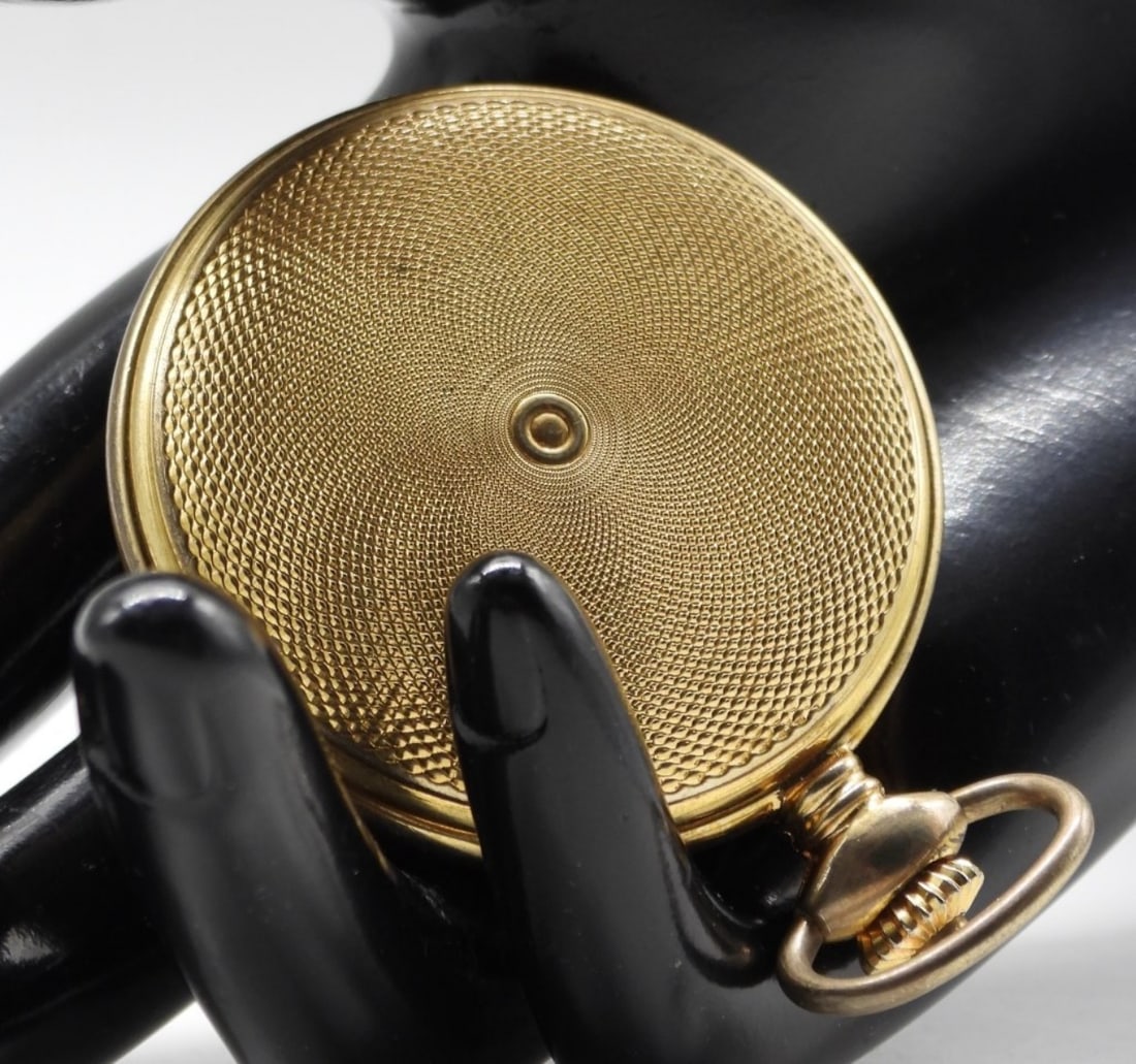 Half Hunter Pocket Watch - 3