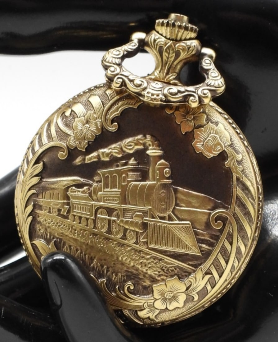 Chessie System Pocket Watch - 3