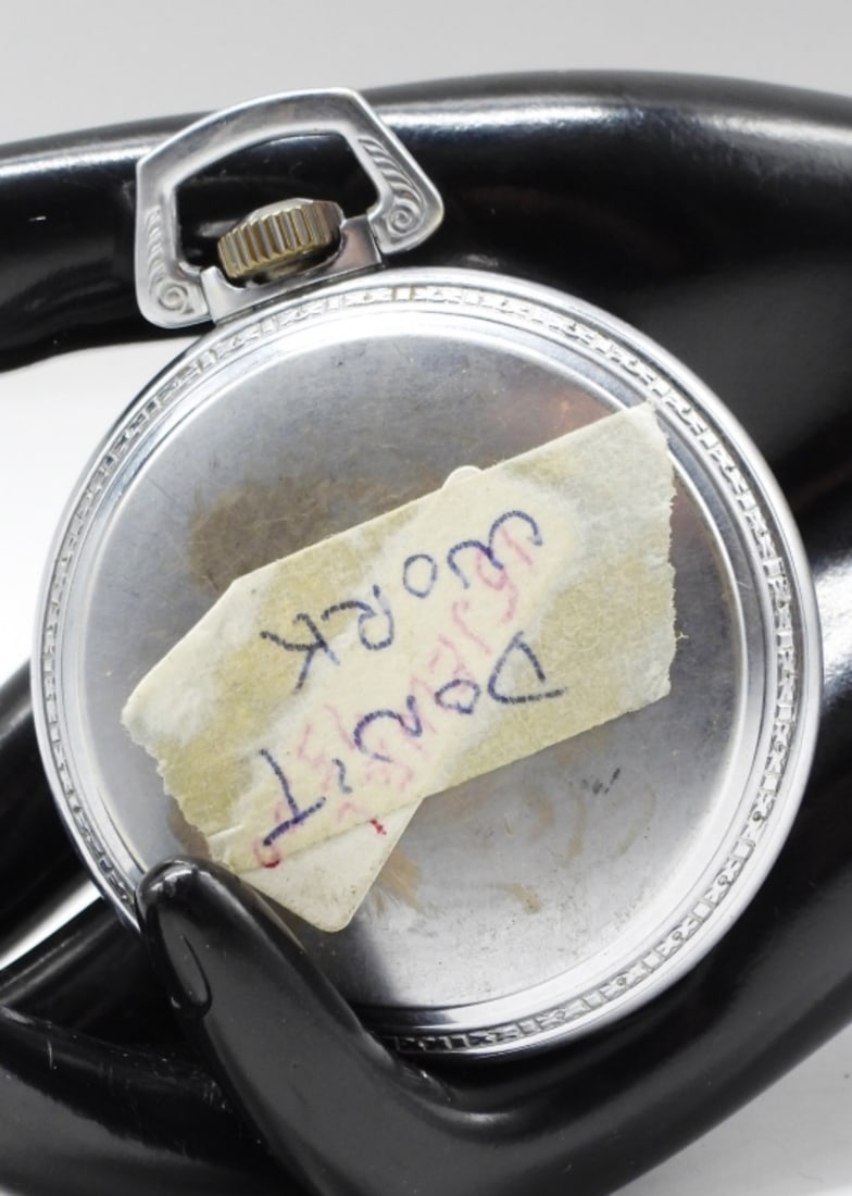 Elgin Open Face Pocket Watch - 2