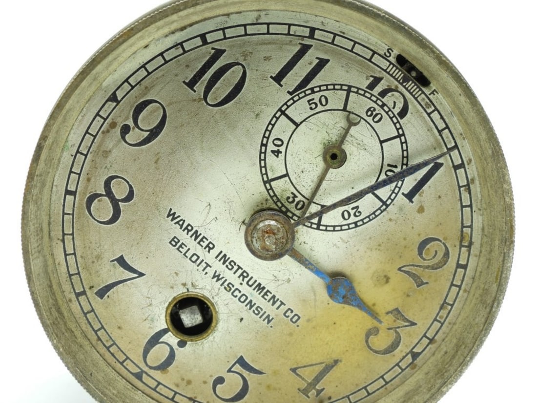 Warner Instrument Co. Ship Clock - 3