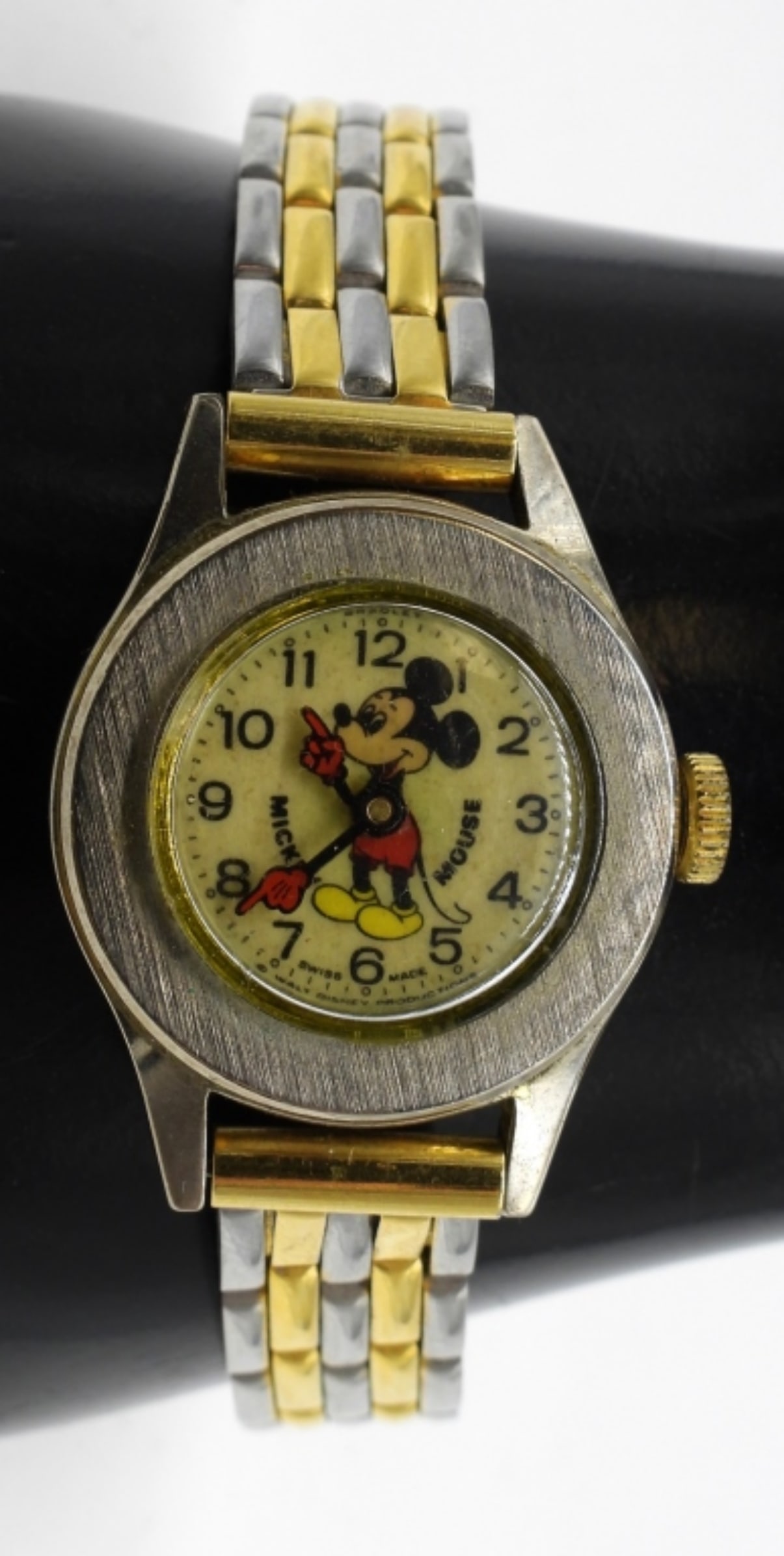 Mickey Mouse Two-Toned Watch (1 of 2)